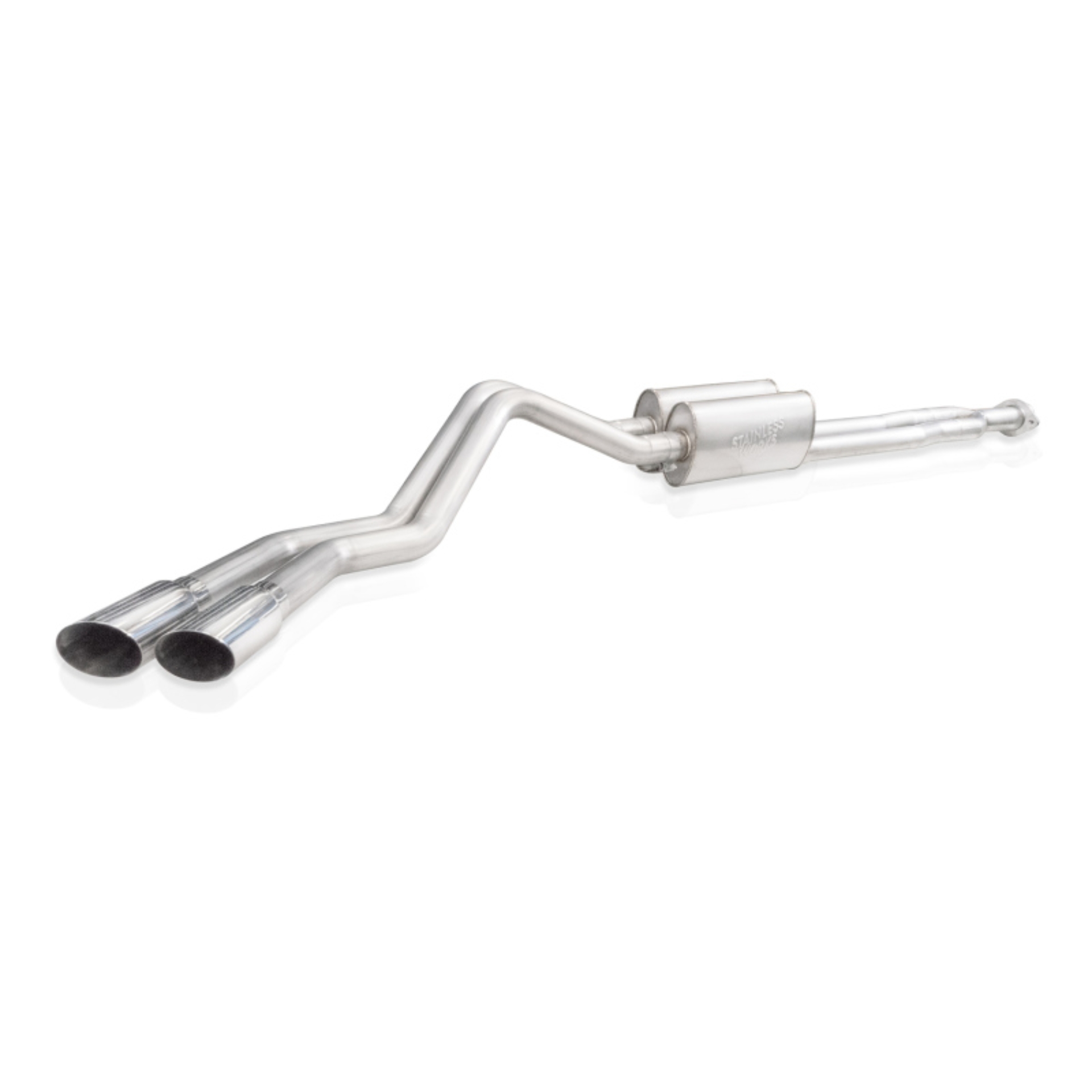 Picture of Stainless Works Silverado HD Dual Exhaust