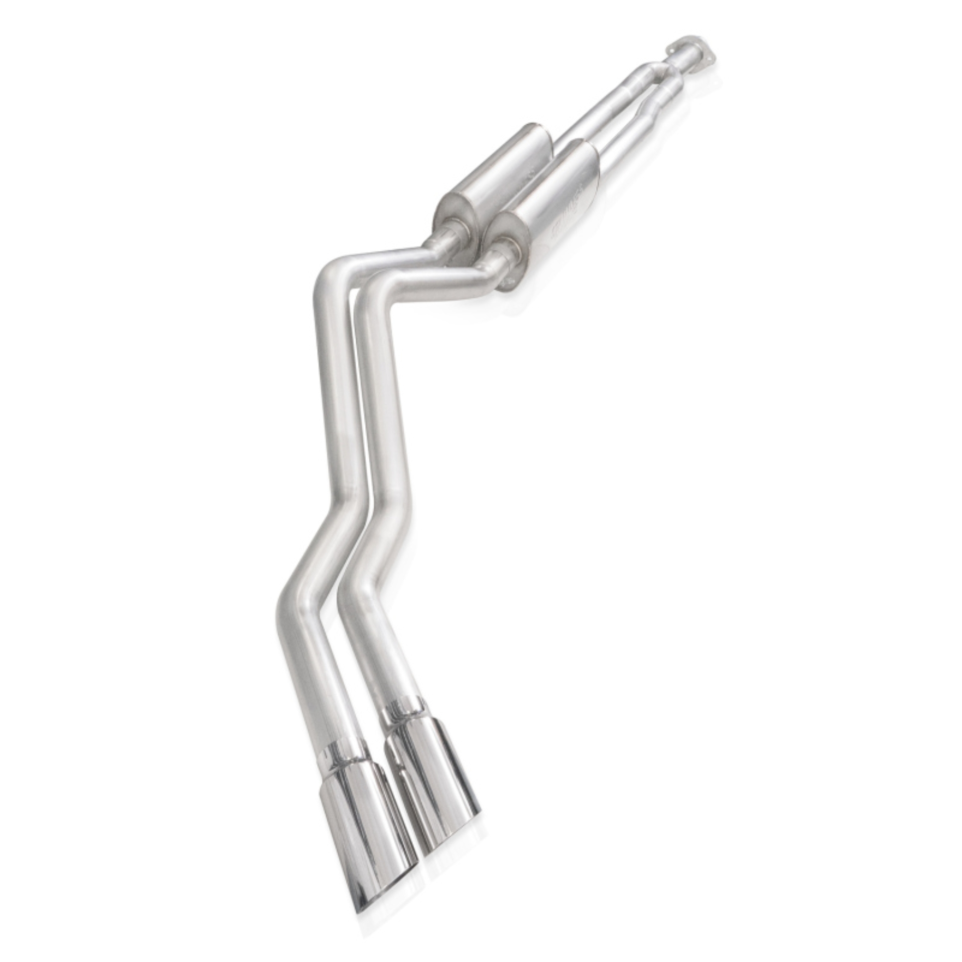 Picture of Stainless Works Silverado HD Dual Exhaust