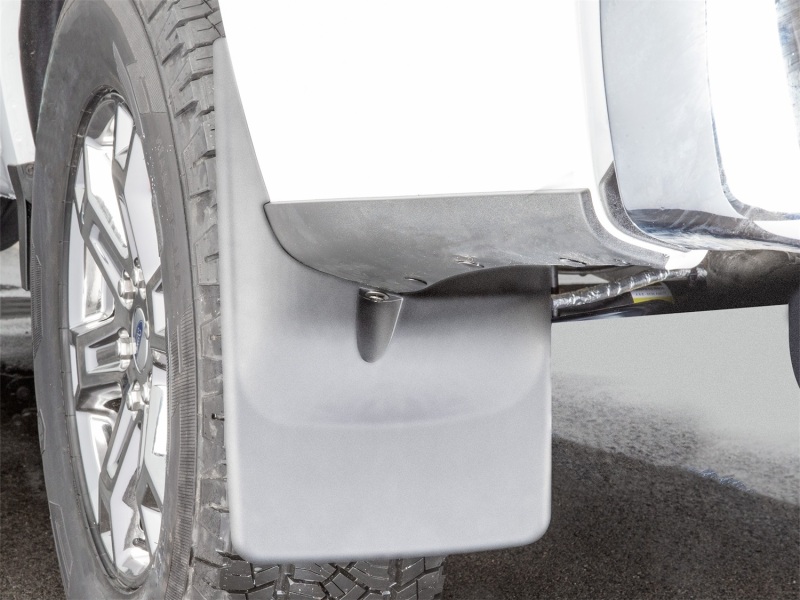 Picture of WeatherTech 2021 Ford F-150 w/o OEM Flares No Drill Rear Mudflaps