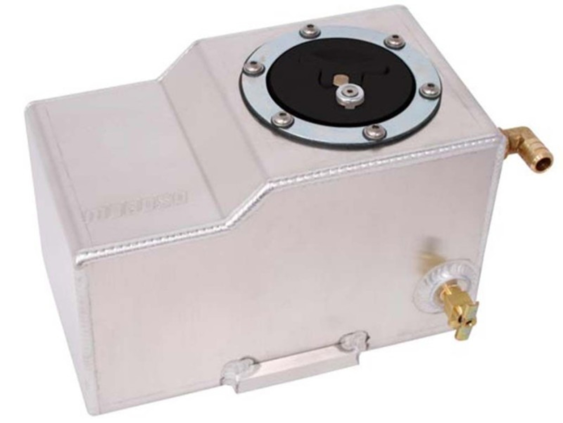 Picture of Moroso 05-14 Ford Mustang Supercharger Coolant Tank (Stock Battery Location)