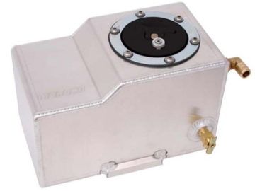 Picture of Moroso 05-14 Ford Mustang Supercharger Coolant Tank (Stock Battery Location)