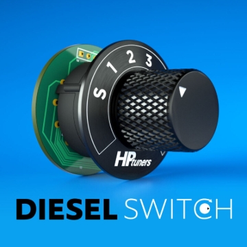 Picture of HPT 6-Position Diesel Switch
