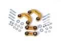 Picture of Whiteline 93-00 & 03-07 Subaru Impreza Non-Turbo Front&Rear Sway bar link conv kit - extra h/d alloy