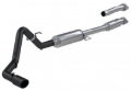 Picture of MBRP 2021+ Ford F-150 2.7L/ 3.5L Ecoboost 5.0L Single Side 3in Black Coated Catback Exhaust