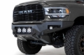 Picture of Addictive Desert Designs 19-21 Ram 2500/3500 Bomber HD Front Bumper (Baja Designs LP6 Mounts)