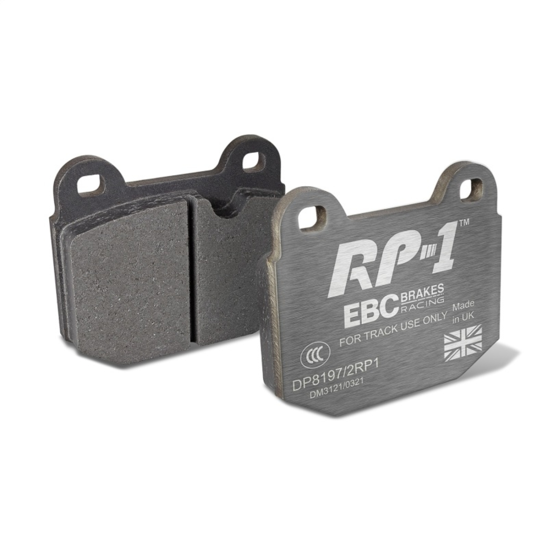 Picture of EBC RP-1 Brake Pad Sets - DP8197/2RP1