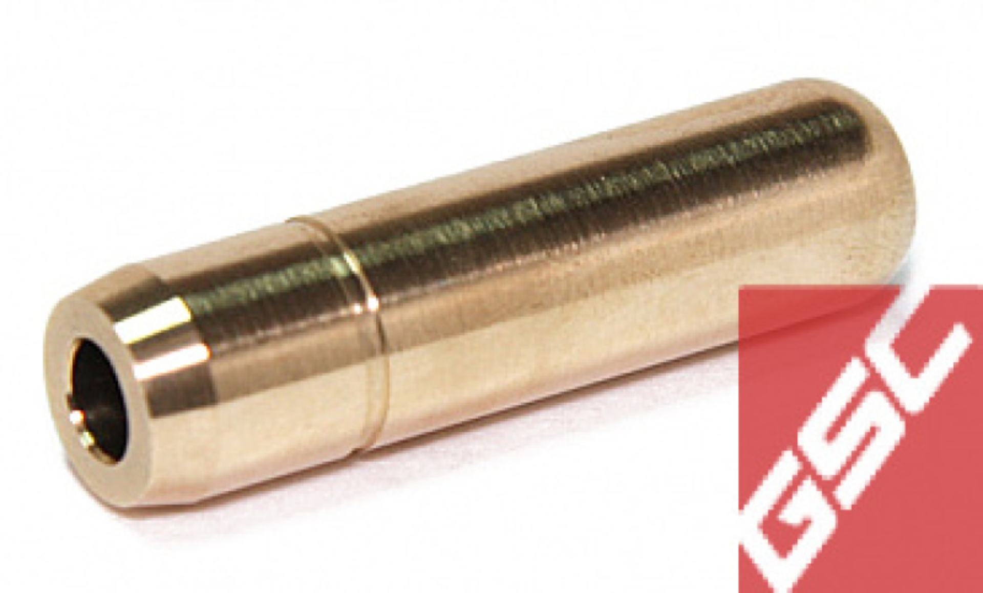 Picture of GSC P-D Mitsubishi 4B11T (.003+) Exhaust Valve Guide Stopper Style (Single)