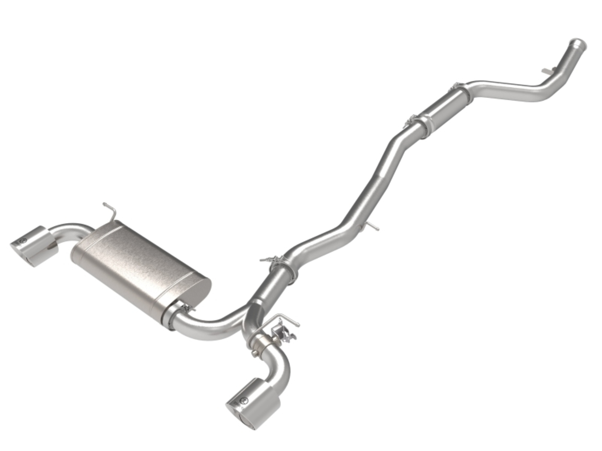 Picture of aFe Exhaust Cat Back - 49-36050-P