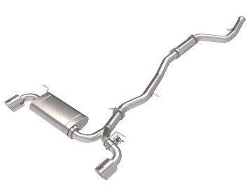 Picture of aFe Exhaust Cat Back - 49-36050-P