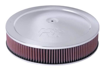 Picture of K&N Universal Custom Air Filter - Round 5.125in Flange / 14in OD / 5.125in ID / 4.625in Height