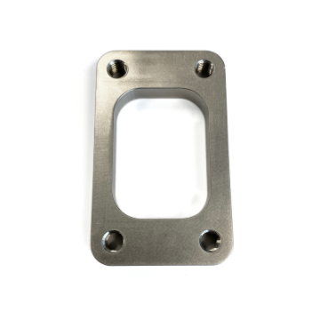 Picture of Stainless Bros SS304 T4 Turbo Inlet Flange Undivided - 1/2in / 12.7mm - M10 x 1.5mm Threaded