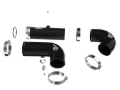 Picture of aFe BladeRunner Intercooler Hot & Cold Side Tubes Combo 20-21 GM Trucks 3.0L (td) - Black