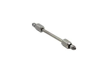 Picture of Fleece Performance 7in High Pressure Fuel Line (8mm x 3.5mm Line M14x1.5 Nuts)