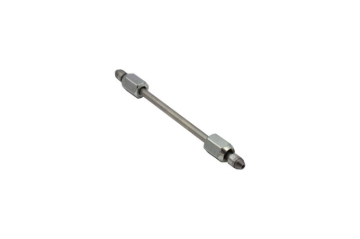 Picture of Fleece Performance 8in High Pressure Fuel Line (8mm x 3.5mm Line M14x1.5 Nuts)