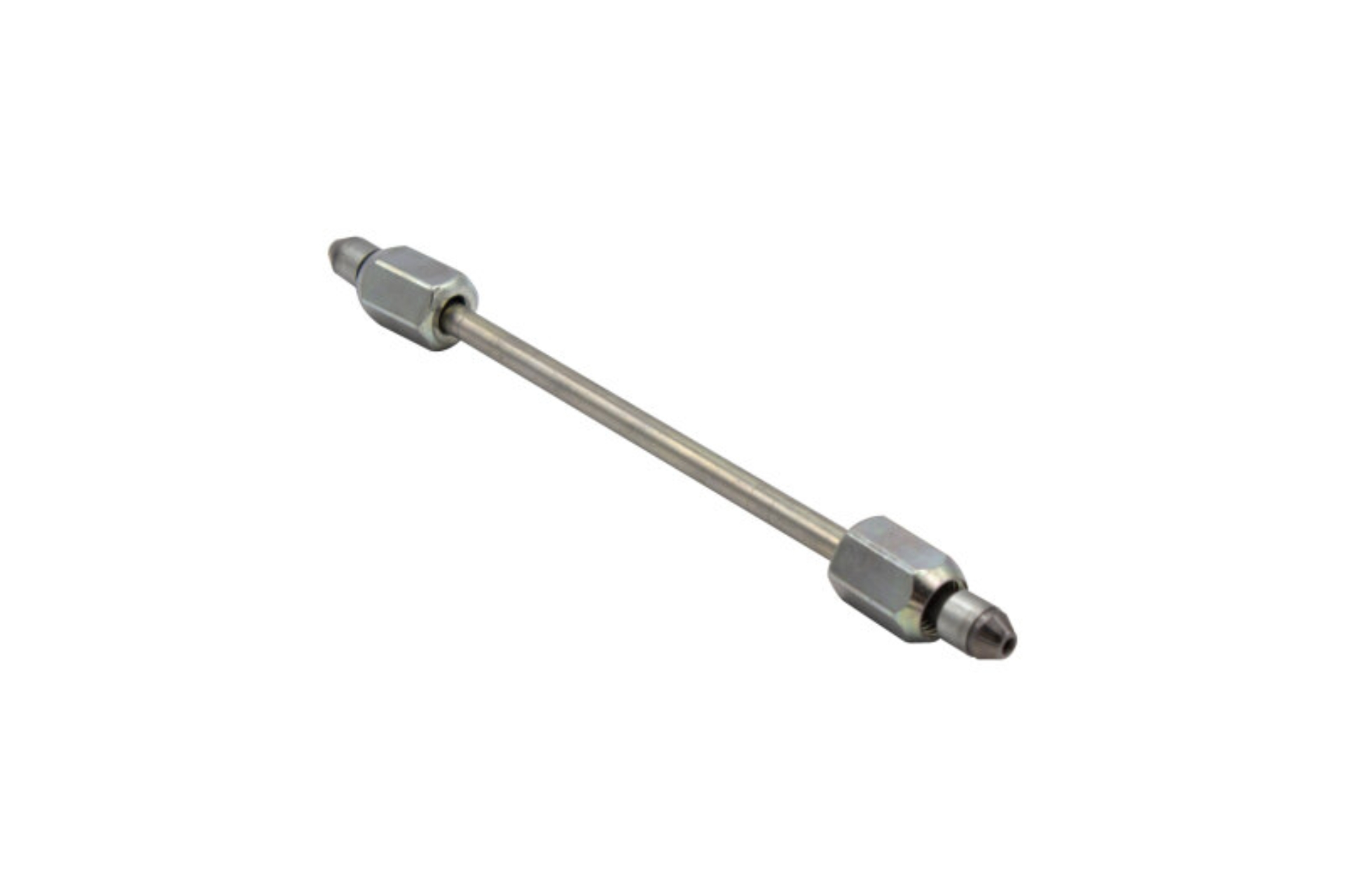 Picture of Fleece Performance 9in High Pressure Fuel Line (8mm x 3.5mm Line M14x1.5 Nuts)