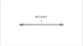 Picture of Fleece Performance 9in High Pressure Fuel Line (8mm x 3.5mm Line M14x1.5 Nuts)