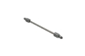 Picture of Fleece Performance 10in High Pressure Fuel Line (8mm x 3.5mm Line M14x1.5 Nuts)