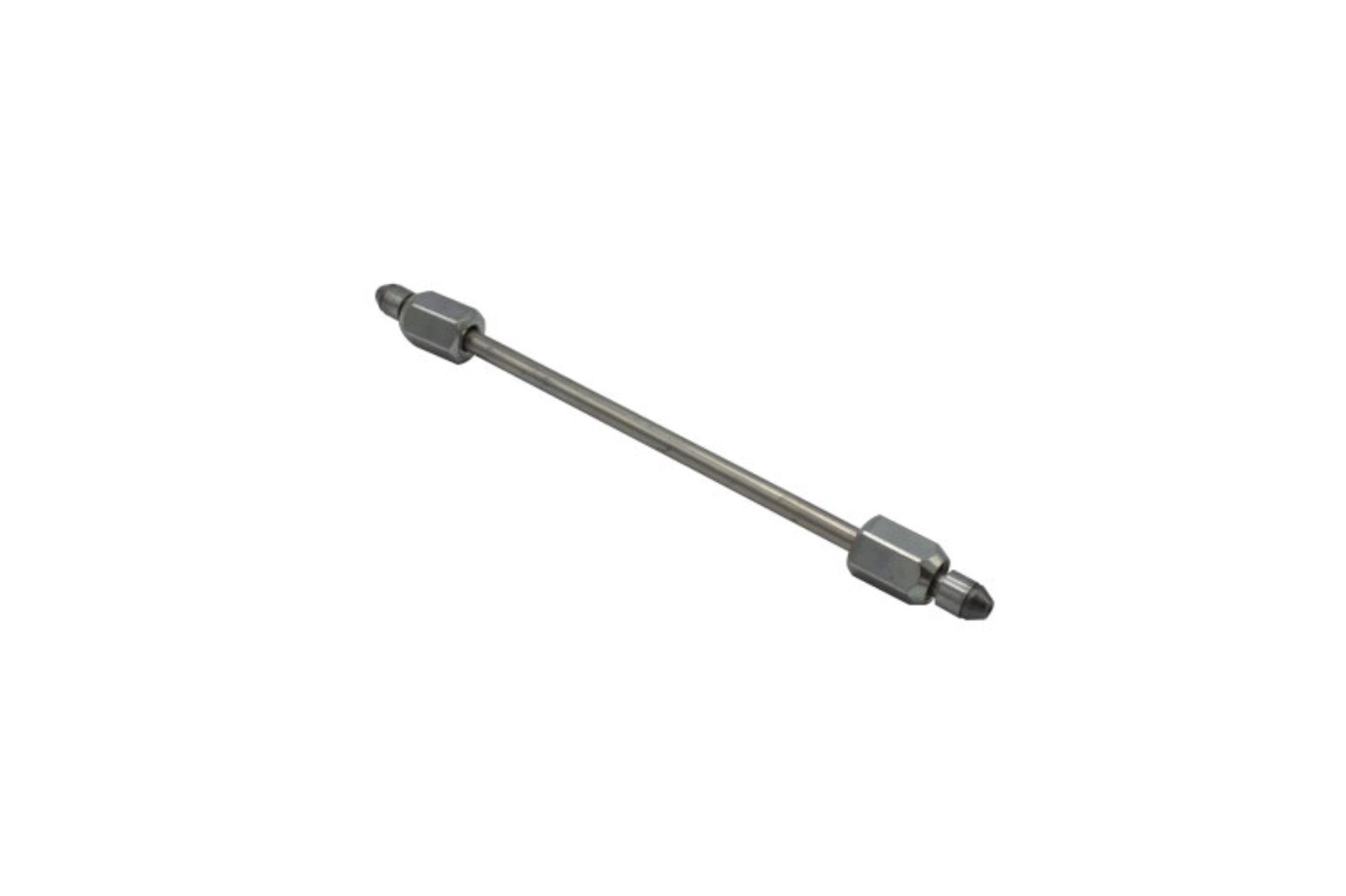 Picture of Fleece Performance 10in High Pressure Fuel Line (8mm x 3.5mm Line M14x1.5 Nuts)