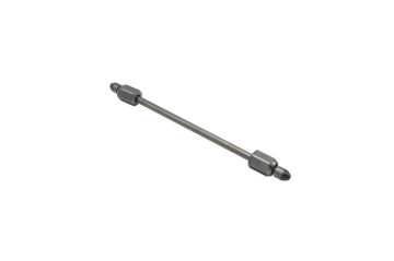 Picture of Fleece Performance 10in High Pressure Fuel Line (8mm x 3.5mm Line M14x1.5 Nuts)