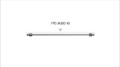 Picture of Fleece Performance 10in High Pressure Fuel Line (8mm x 3.5mm Line M14x1.5 Nuts)