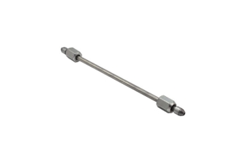 Picture of Fleece Performance 11in High Pressure Fuel Line (8mm x 3.5mm Line M14x1.5 Nuts)