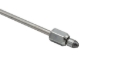 Picture of Fleece Performance 10in High Pressure Fuel Line (8mm x 3.5mm Line M14x1.5 Nuts)