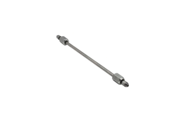 Picture of Fleece Performance 12in High Pressure Fuel Line (8mm x 3.5mm Line, M14x1.5 Nuts)