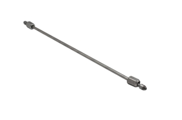 Picture of Fleece Performance 18in High Pressure Fuel Line (8mm x 3.5mm Line, M14x1.5 Nuts)
