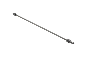 Picture of Fleece Performance 22in High Pressure Fuel Line (8mm x 3.5mm Line, M14x1.5 Nuts)