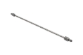 Picture of Fleece Performance 21in High Pressure Fuel Line (8mm x 3.5mm Line, M14x1.5 Nuts)