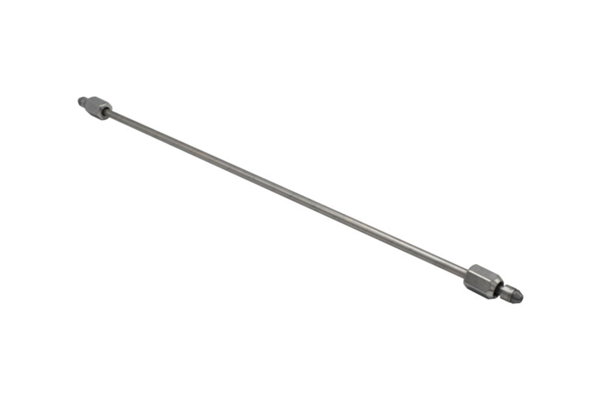 Picture of Fleece Performance 21in High Pressure Fuel Line (8mm x 3.5mm Line, M14x1.5 Nuts)