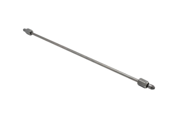 Picture of Fleece Performance 21in High Pressure Fuel Line (8mm x 3.5mm Line, M14x1.5 Nuts)