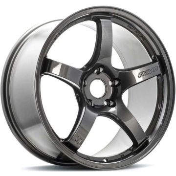 Picture of Gram Lights 57CR 18x9.5 +38 5x100 HS Gunmetallic Wheel