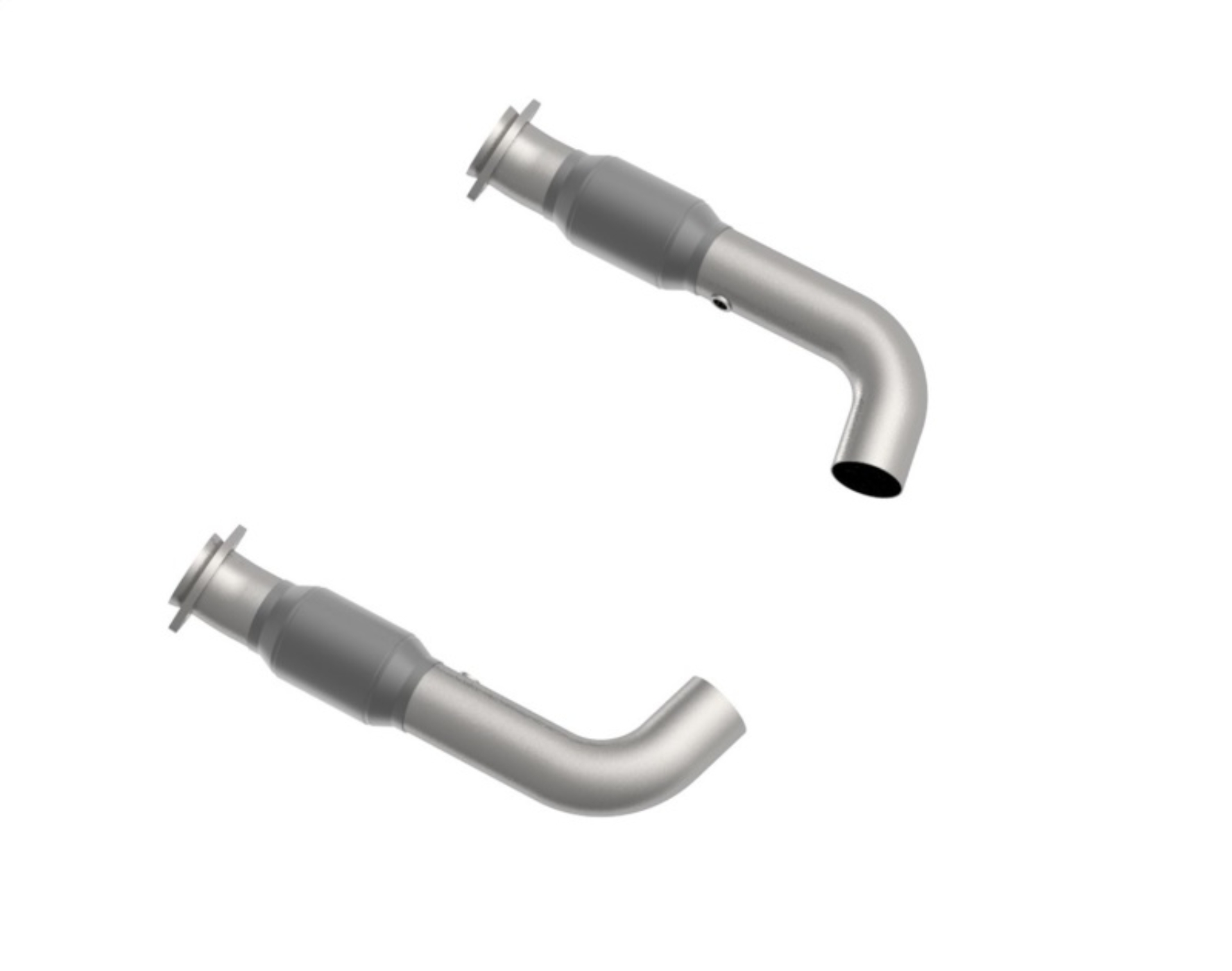 Picture of Kooks 2015-2017 Mustang GT 3in High Flow Cat Conn. Pipes (1151H420)