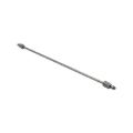 Picture of Fleece Performance 21in High Pressure Fuel Line (8mm x 3.5mm Line, M14x1.5 Nuts)