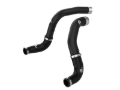 Picture of aFe BladeRunner Black 3in Intercooler Hot & Cold Side Pipe Kit 20-21 Jeep Wrangler V6-3.0L (td)