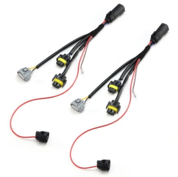 Picture of AlphaRex 20-21 Toyota Tacoma Stock LED Headlights to AlphaRex NOVA-Series Proj Headlights Converter