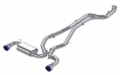 Picture of MBRP 2020+ Toyota Supra 3.0L 3in Catback Dual Rear Burnt End Tips - T304