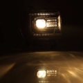 Picture of AlphaRex 14-18 GMC Sierra PRO-Series Proj Headlights Plank Alpha Blk w/Activ Light/Seq Signal/DRL