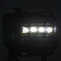 Picture of AlphaRex 14-18 GMC Sierra NOVA LED Proj Headlights Plnk Style Alpha Blk w/Activ Light/Seq Signal/DRL