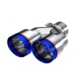 Picture of MBRP Universal T304 SS Dual Burnt End Tip 3.5in OD/2.5in Inlet