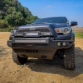 Picture of Westin 16-21 Toyota Tacoma Pro-Mod Skid Plate - Textured Black
