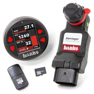 Picture of Banks Power 20-21 Ram 1500 3.0L Eco Derringer (Gen 2) w/ iDash 1.8 DataMonster