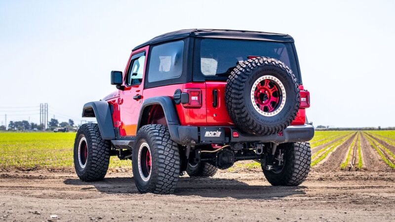 Picture of Borla 18-20 Jeep Wrangler 3.6L AT/MT 4WD 2DR S-Type Cat-back