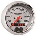 Picture of Autometer Marine Chrome 3-3/8in 100MPH GPS Speedometer Gauge
