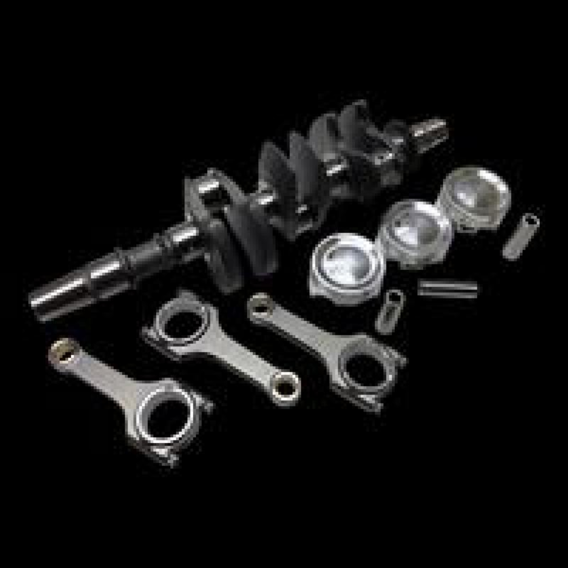 Picture of Brian Crower 17+ Can-am X3/Rotax 900 Ace Stroker Kit - PRO625+ Rods (Choice of Bore/Compression)