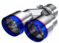 Picture of MBRP Universal T304 SS Dual Burnt End Tip 3.5in OD/2.5in Inlet