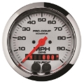 Picture of Autometer Marine Chrome 3-3/8in 100MPH GPS Speedometer Gauge