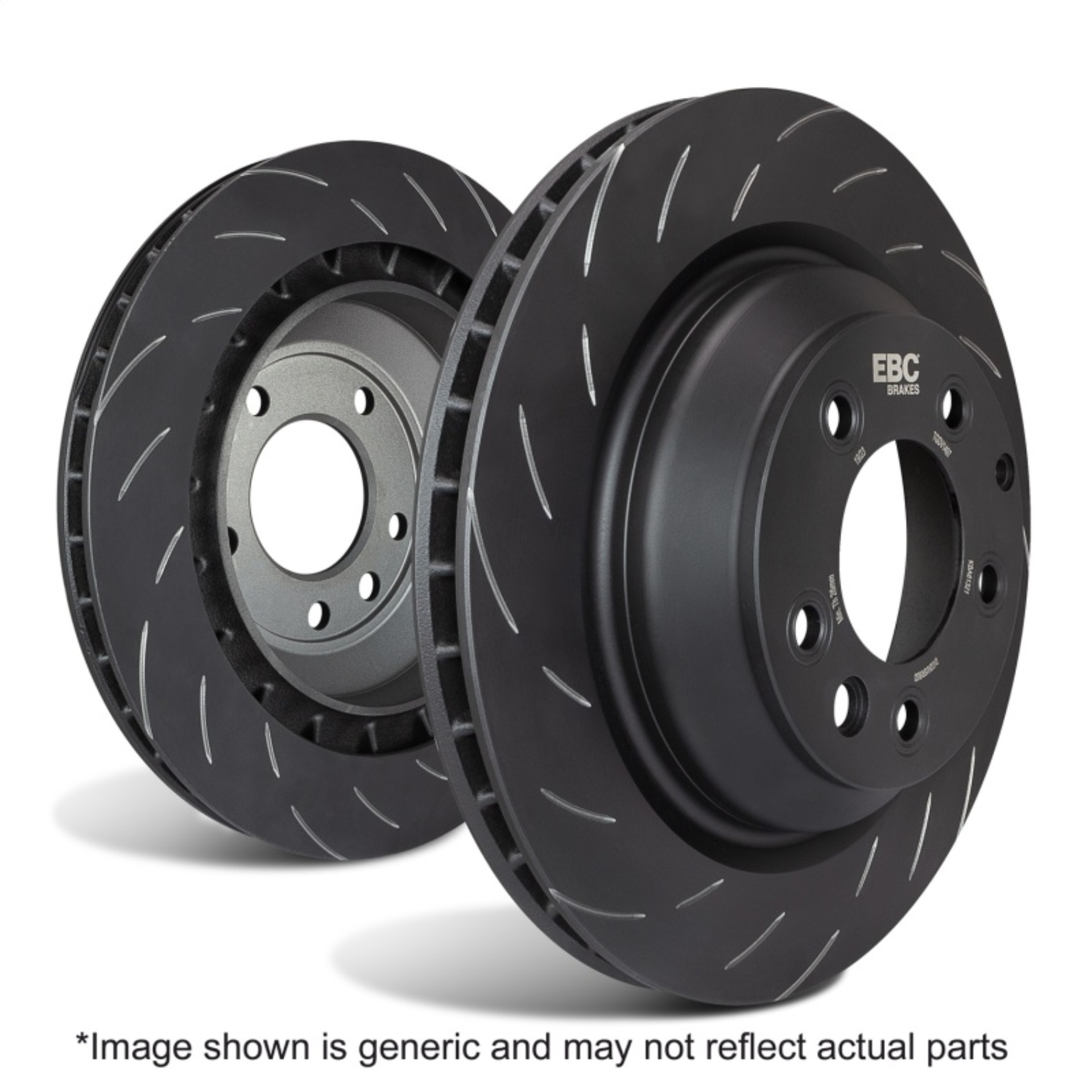 Picture of EBC SG One Piece Rotor Sets Rear Brake Rotors - SG2031