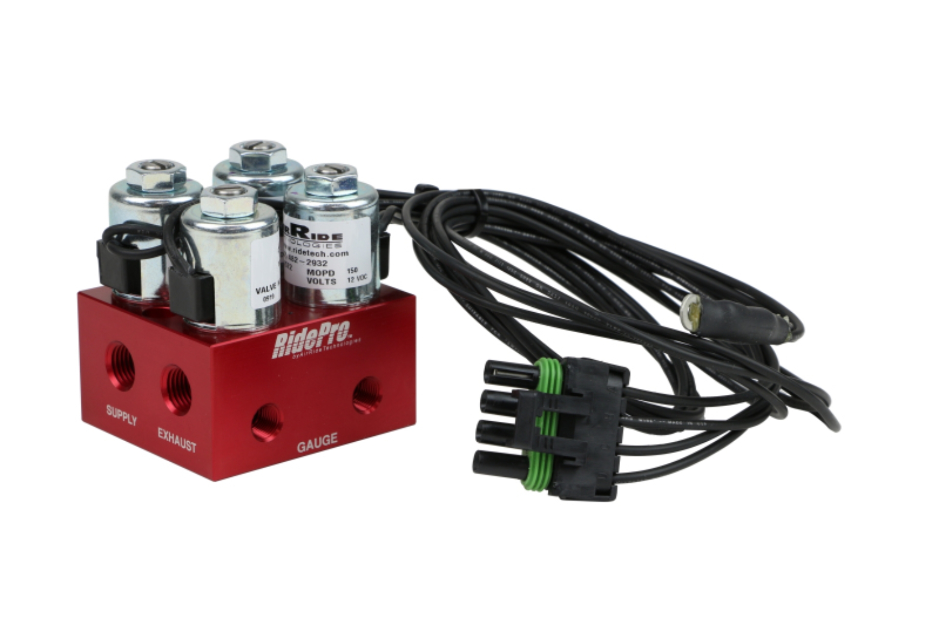 Picture of Ridetech RidePro 2-Way Air Valve Assembly Fittings not included